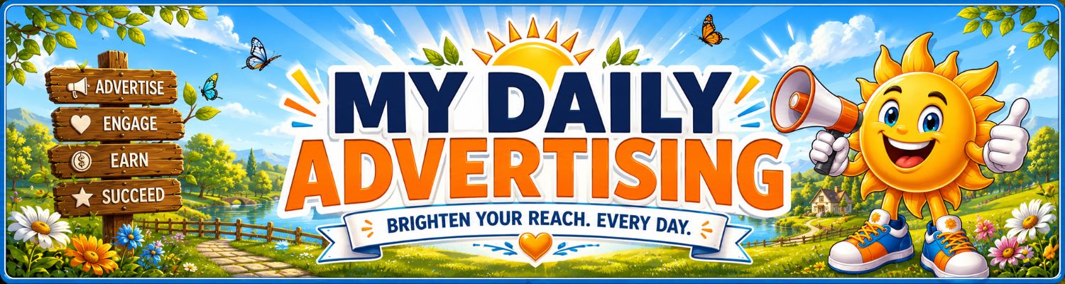 My Daily Advertising — Brighten Your Reach. Every Day.